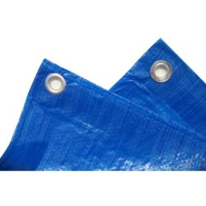 Blue Tarp with Grommets