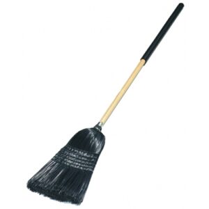 Black Household Broom