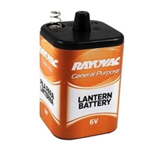 Industrial 6 Volt Spring Terminal Battery