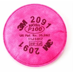 Use with 3M™ Respirators 5000, 6000, 7000 and FF-400 Series, according to NIOSH approvals. Designed to protect against a variety of gases, vapors and particulate hazards. When properly selected, cartridges and filters help provide protection from a variety of contaminants. *Nuisance level organic vapors refer to concentrations less than the OSHA PEL or applicable government occupational exposure limits, whichever is lower. Do not use for respiratory protection against organic vapors. **Nuisance level acid gases refer to concentrations less than the OSHA PEL or applicable government occupational exposure limits, whichever is lower. Do not use for respiratory protection against acid gases. ***3M™ recommended for ozone protection up to 10 x OSHA PEL or applicable government occupational exposure limits, whichever is lower. ****OSHA regulations require gas proof goggles be worn with half facepiece respirators when used against formaldehyde. (Not NIOSH certified for use against ozone.) Only 3M™ filters 2000 Series, 7093, 5N11 or 5P71 are approved for use with 3M™ 5000 Series Respirators. Cartridges cannot be replaced.