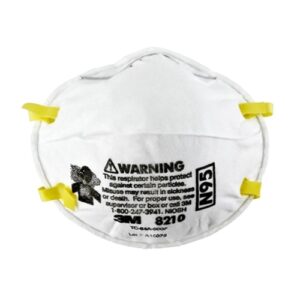 3M 8210 Particulate Respirator N95