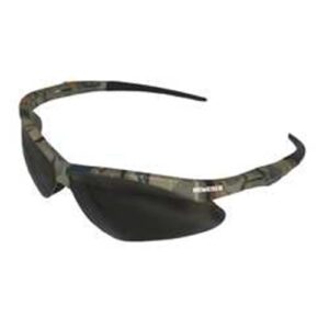 Kimberly Clark Nemesis Camo Frame Glasses-Smoke Anti-fog