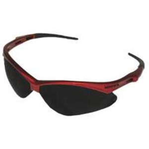 Kimberly Clark Nemesis Red Frame Smoke Lens