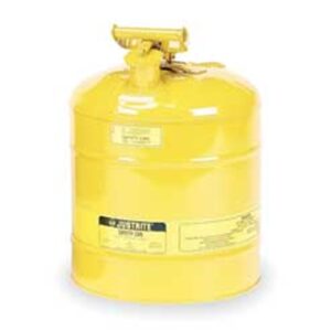 5-Gal. Steel Safety Can-Yellow