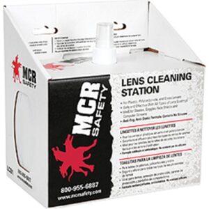 lens cleaning station