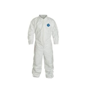 Tyvek Coveralls W/Collar