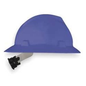 V-Gard Full Brim Hardhat Fas-Trac-Blue