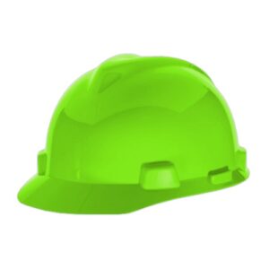 V-Gard Standard Cap Fas-Trac-Hi-viz Yellow/Green