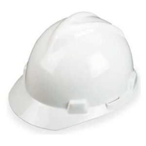 V-Gard Standard Cap Staz-on- White