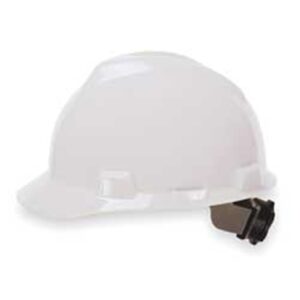 V-Gard Standard Cap Fas-Trac-White