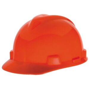 V-Gard Standard Cap Fas-Trac- Hi-Viz Orange