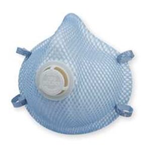 Particulate Respirator w/Valve-Small