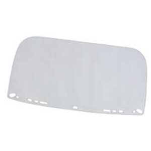 Flat Acetate Visor-Clear