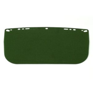 Flat Acetate Visor-Dark Green