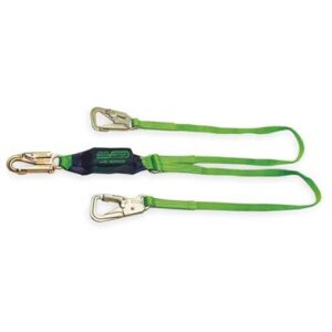 BackBiter Tie-back lanyard 6'-Green