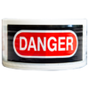 Danger: Asbestos/Class 9 Label