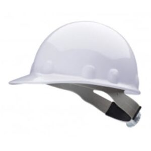 Cap Style Hardhat w/ S-2F headband-White