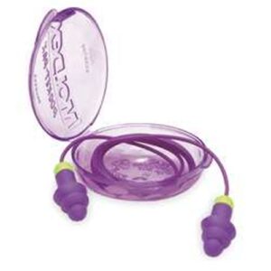 Rockets Corded Purple Earplugs