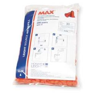 Max Uncorded LS-400 Dispenser Refill-Coral