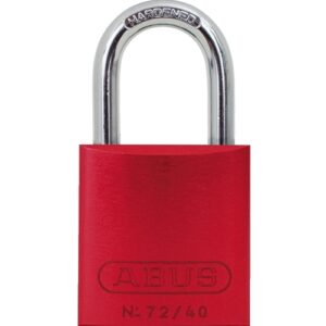 1" Red Lock Keyed Different