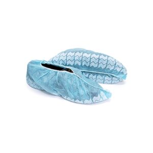 Blue Polypropylene Shoe Cover