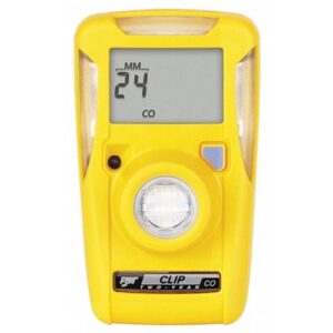 Gas Alert Clip Extreme 24 Month Gas Detector - Carbon Monoxide