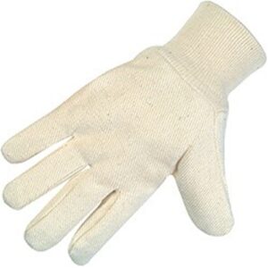 Cotton Knit Wrist Glove