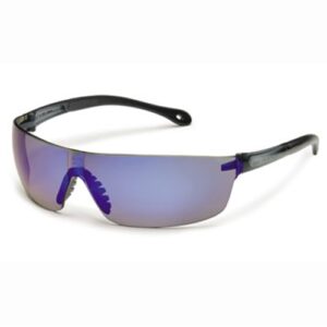 Starlite Squared Safety Glasses-Blue Mirror