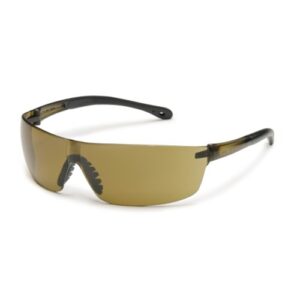 Starlite Squared Safety Glasses-Mocha