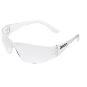 Wrap Around Safety Glasses-Clear