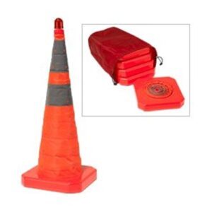 28" Lighted Collapsible Cone