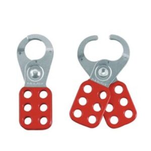 1 inch Red Lockout Hasp