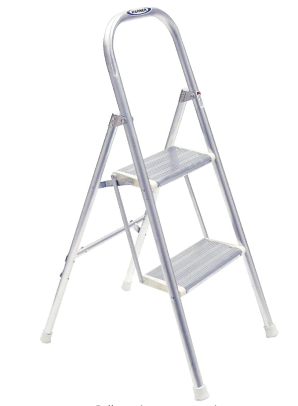 Werner Aluminum Utility Ladder