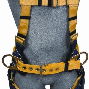 Construction Vest Style Harness w/ tongue-buckle Leg Universal