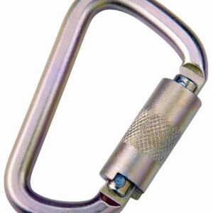 Carabiner 11/16" opening 3600-lb. rated gate