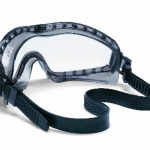 Stryker Glasses w/ Elastic Strap-Clear Anti-fog