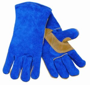 Welding Gloves w/Foam Red Lining- Large