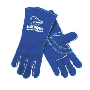 Blue Beast welders gloves XL