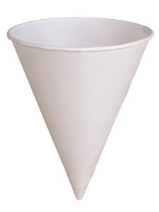 4oz Solo Cone Cup