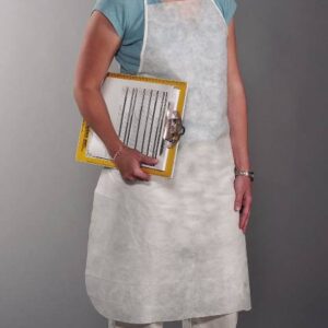 SBP Apron 28" x 36”-White