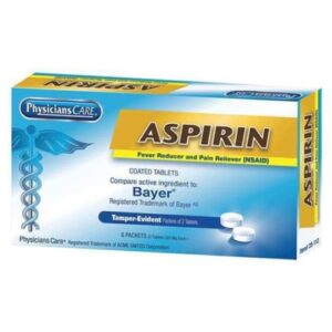 Aspirin 125 x 2/Box