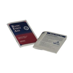 First Aid Booklet