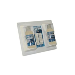 Twin 32 oz Bottle Eyewash Station