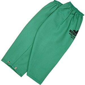 18" Green FR Cotton Sleeve