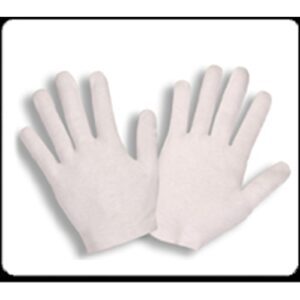 Cotton Lisle Gloves - Large