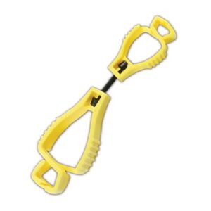 Glove Guard Clip Yellow