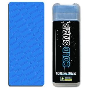 Cold Snap Cooling Towel Blue