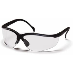 Venture II Black Frame Clear AF Lens