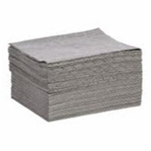 Gray Hazardous Spill Pads