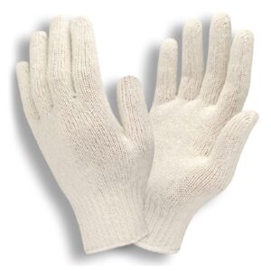 Standard Weight Natural String Knit Glove XS